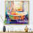 Gold Floater Framed