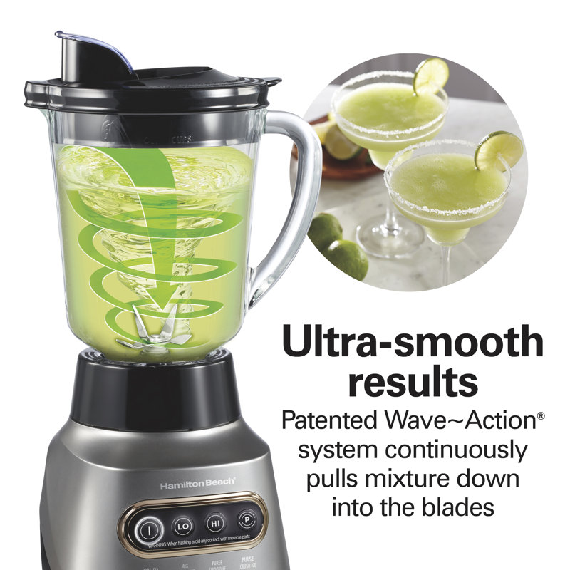 Mélangeur 40 onces Hamilton Beach® Wave Crusher® Pot