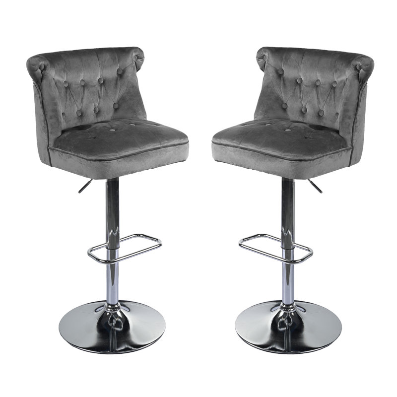 Tabouret Delyu, gris