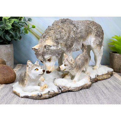 Figurine Brissenden Denizens of Twilight Snow Wolf