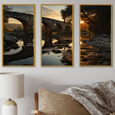 Pont vers nulle part, ensemble d'art mural