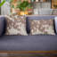 Coussin imprimé animal en cuir de vache-1485477054