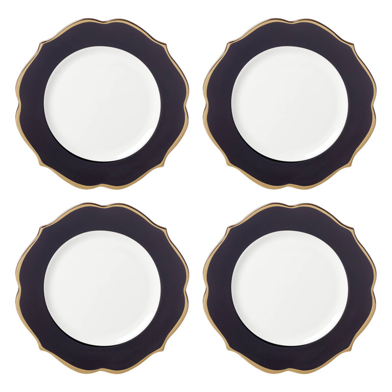 Ensemble de 4 assiettes décoratives Lenox Contempo Luxe