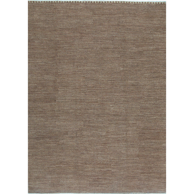Tapis brun de haute qualité noué à la main