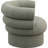 Hyypio Linen Textured Fabric Accent Swivel Chair-88357487