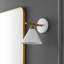 Applique murale en fer Berkay-1077185604