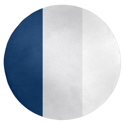 Chenille Striped Indoor Rug