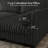 Upholstered 5-Seater Modular Sofa Chaise Lounge, Faux Rabbit Fur Cozy Cushion Seat-1894645532
