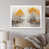 Cadre simple blanc