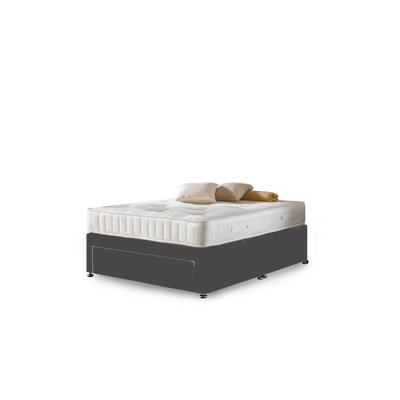 Asia Upholstered Bed with Mattress