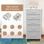 Rikeisha 5 Drawer Storage Drawer-67913834