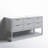 Felicity 60'' Single Bathroom Vanity with Engineered Marble Top-37098557