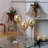 12'' H Glass Tabletop Tealight Holder-666560949