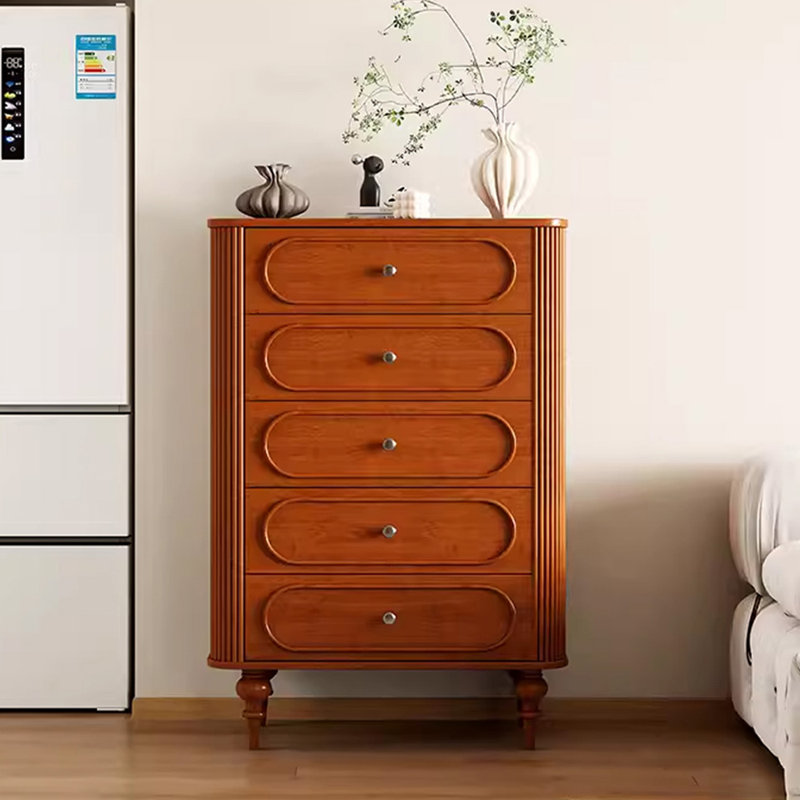 Buffet à grande capacité Retro Elegant, Brun
