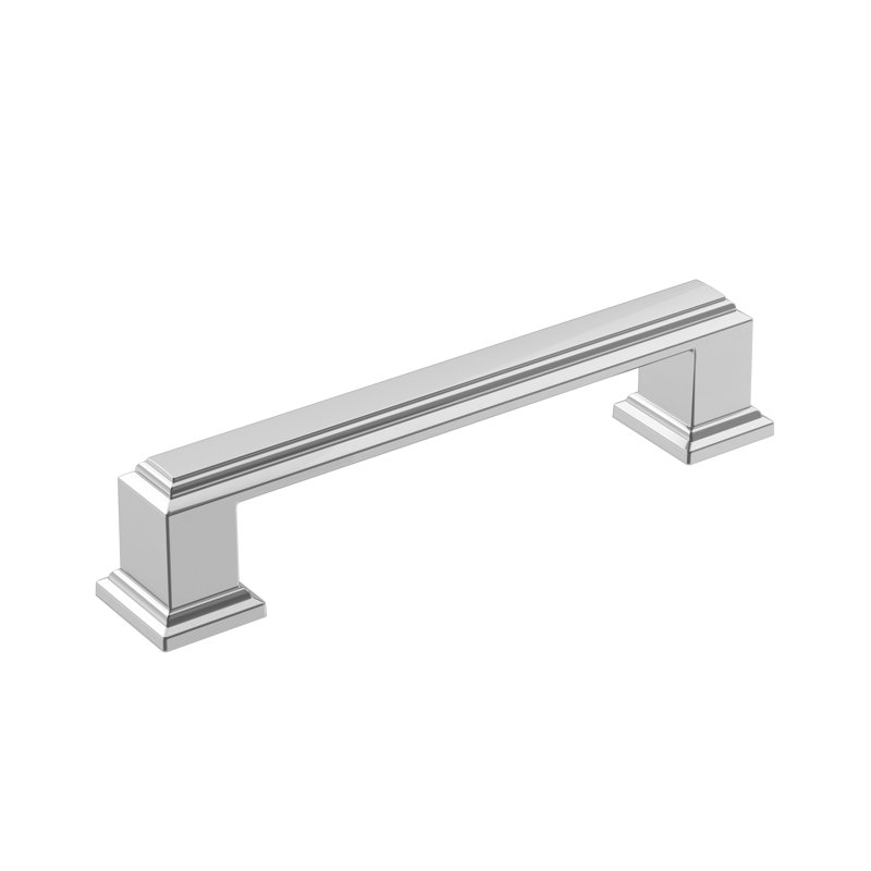 Appoint Bar Pull, Polished Chrome, 3 3/4"