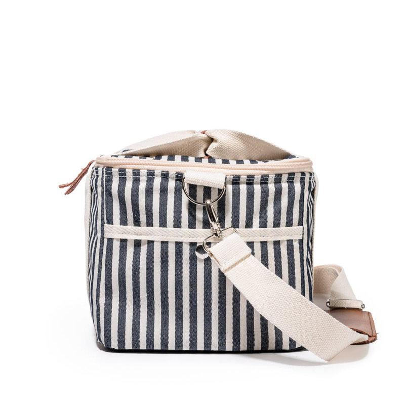 Premium Cooler, Navy/White