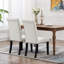 Chaise parsons capitonnée beige rembourrée-1625164432-1710868495