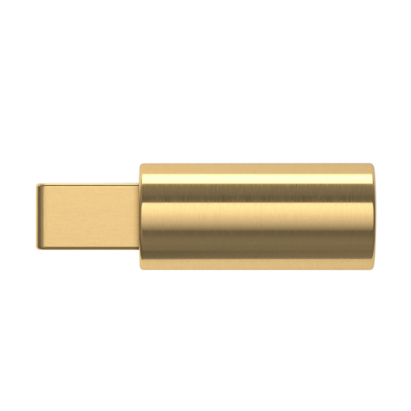 4433 Gramercy Pull, Satin Brass