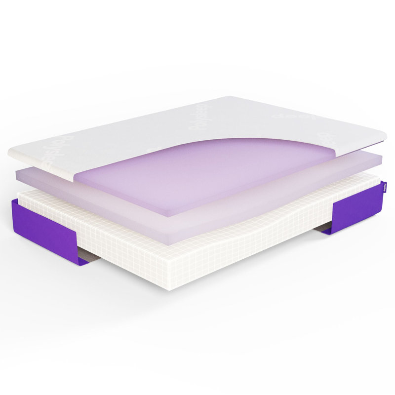 Matelas à plateau-coussin moyen Polysleep, Grand