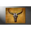 Texas Buffalo - Stretched On Wooden Frame Print on Canvas-149624226-149431412