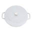 Cocotte ronde en fonte Staub, cocotte, 5,5 pintes, pour 5 à 6 personnes, fabriquée en France-1212791018