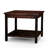 Outdoor Side Table With Open Storage Shelf