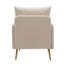 Fauteuil en polyester l 27,3 po Werner-631346891
