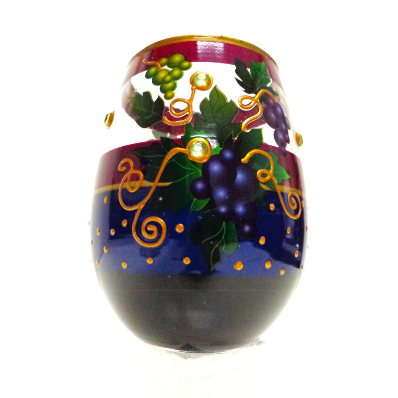 Bottom's Up 18 oz. Verre à vin