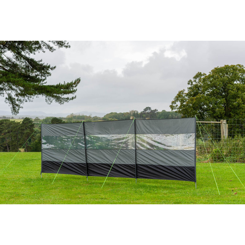 Dufort Dakota Fields Fabric Side Wall, Black/Grey/White