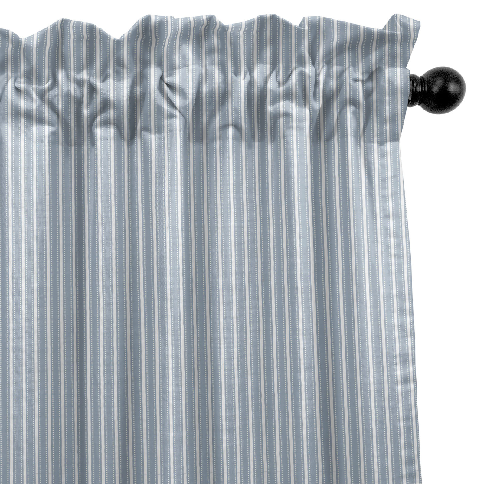 Reggie Room Darkening Curtain Panel, Cornflower, 50" W x 96" L