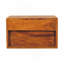 Table de chevet murale en bois massif Furniture