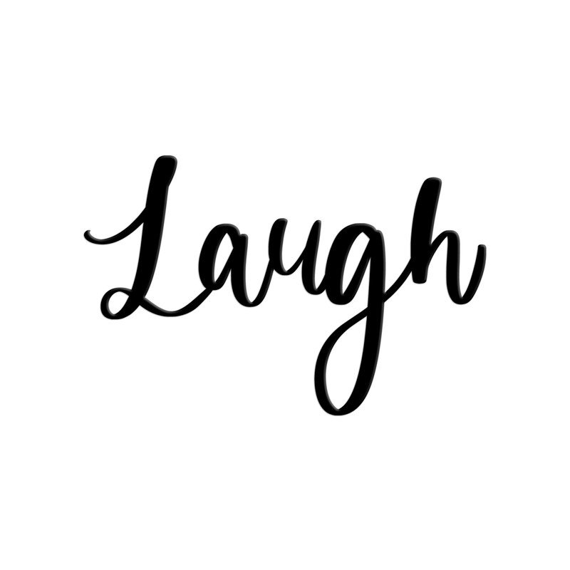 Plaque et plaque Brania Laugh