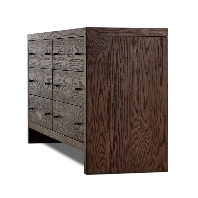 Torrington 6 - Drawer Dresser, Brown