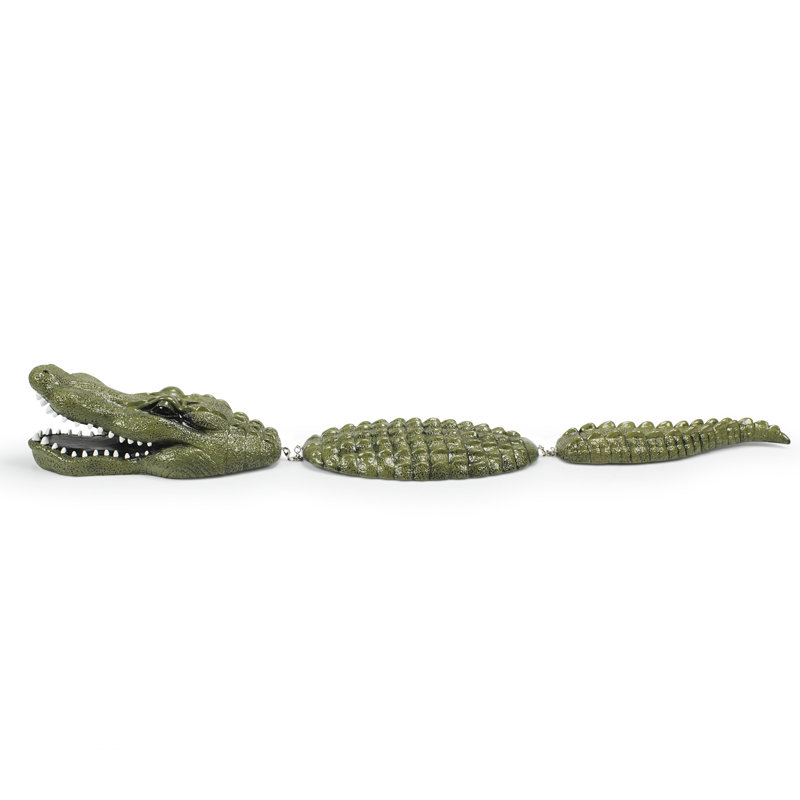 Louisa Floating Alligator Statue