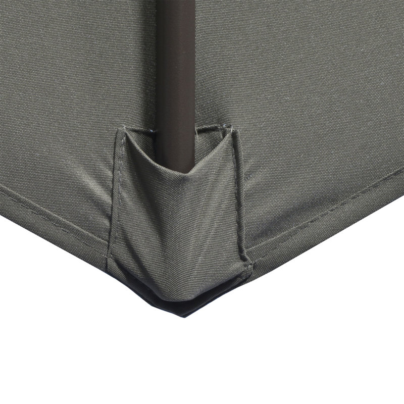 Breylee 300cm Cantilever Parasol, Grey
