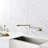 Wall Mount Folding Kitchen Pot Filler Faucet-117562963