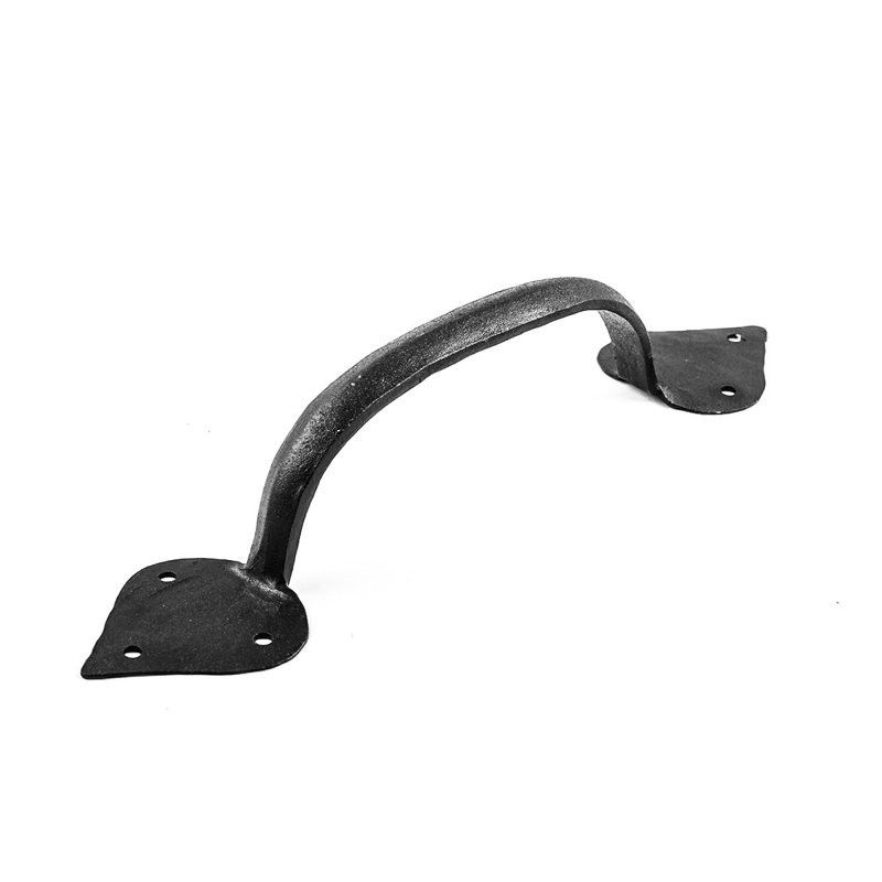 Heart Wrought Iron Door Pull