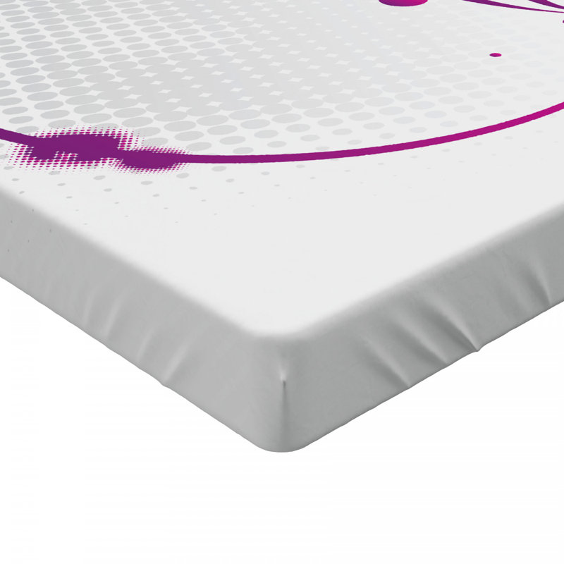 Microfiber Fitted Sheet, Full Fitted Sheet
