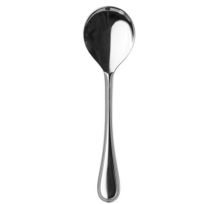Perla Stainless Steel Soup Spoon