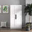 Buffet 62 po. Armoire de cuisine 99 po, armoires autoportantes avec portes et tablettes, armoire de rangement pour cuisine, salon et salle à manger-272836920