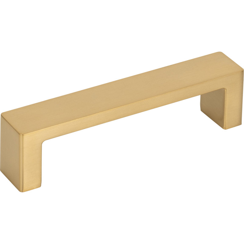 3 3/4" Center to Center Bar Pull, Honey Bronze