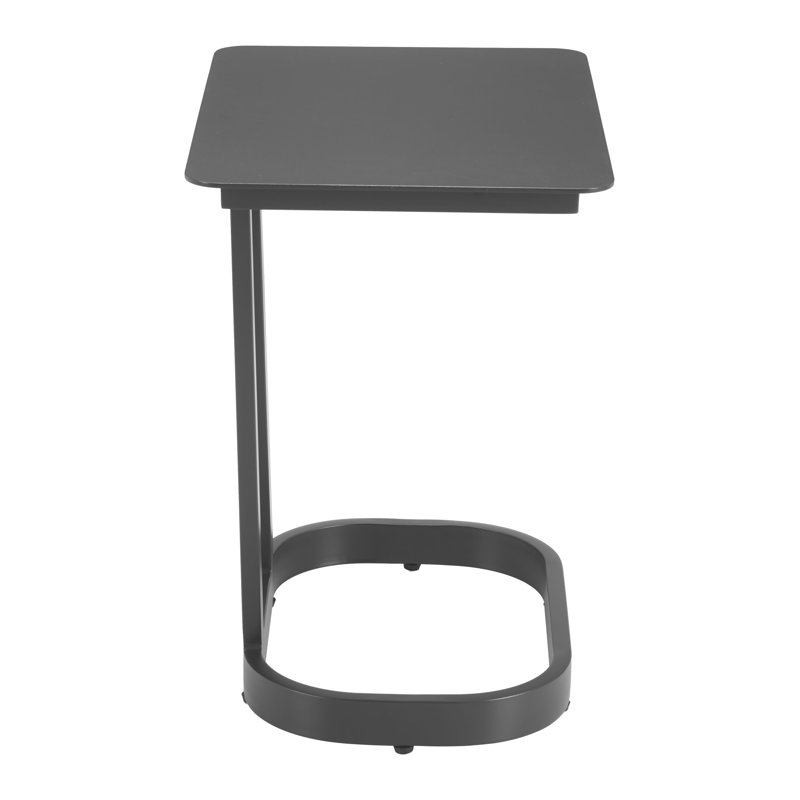 Friss End Table Black, Black