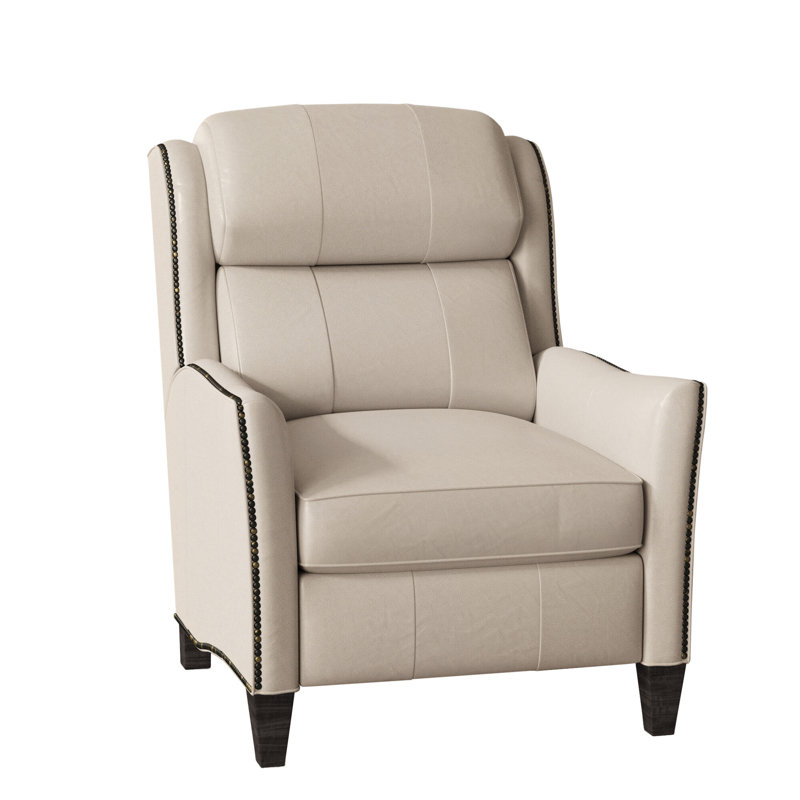 Lancaster Recliner, Anilina Hunter Genuine Leather, Plantation, Power