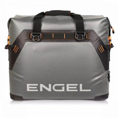 Engel 32 Quarts Pop-Up Cooler in Gray