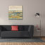 «Epic Graffiti» «Marsh Impressions 2» par Chariklia Zarris, art mural sur toile, 37 po x 37 po-116776600