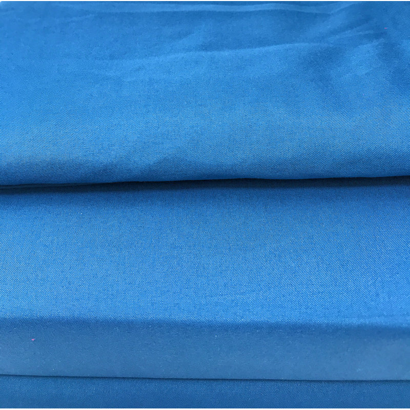 Polyester Machine Woven Sheet Set, Full Sheet Set + Fitted Sheet + 2 Pillowcases, Ocean Blue