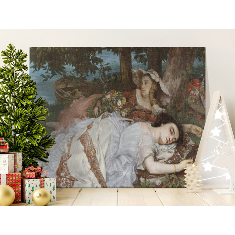 Phan Wrapped Canvas Print Set, 32x24