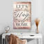 Plaque murale Kema Let's Stay Home Wreath-108617957