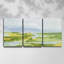 Misty Horizon - Toile encadrée multi-pièces - 2870284C-454962614