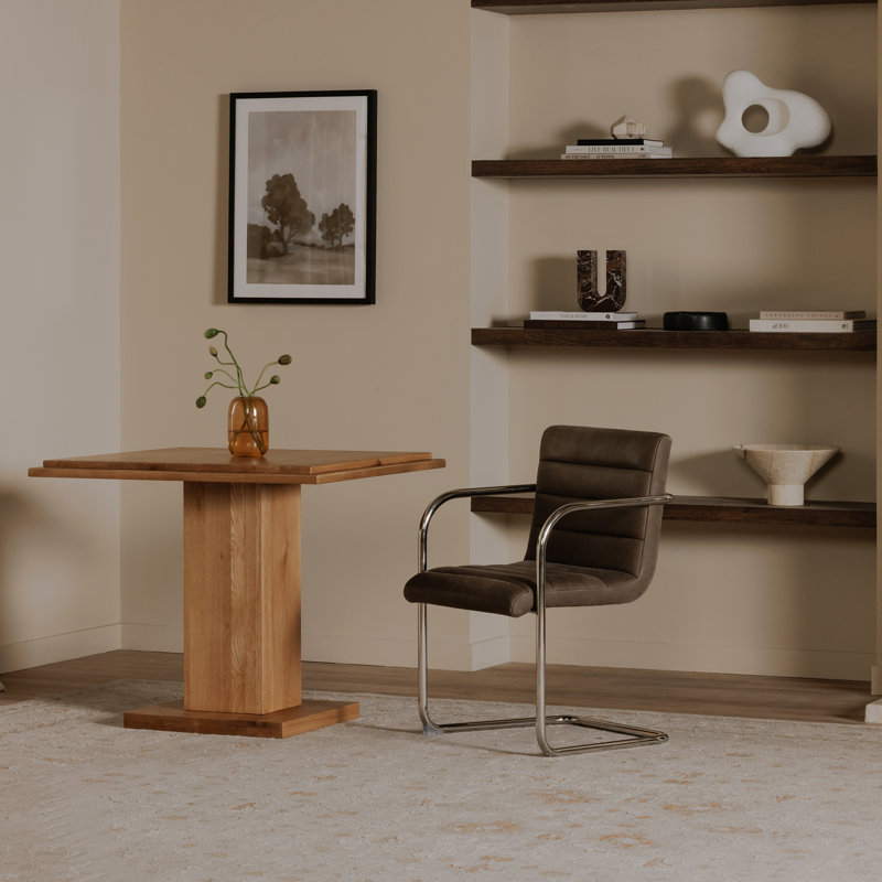 Pedro Dining Chair Mohair Set of Two, Green